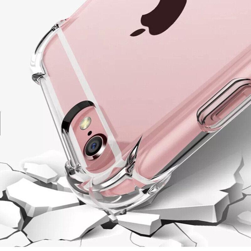 Shockproof Iphone 13 12 11 Pro Max Xs X 8 7 Soft Gel Clear Case Cover For Apple - For iphone 14 Pro