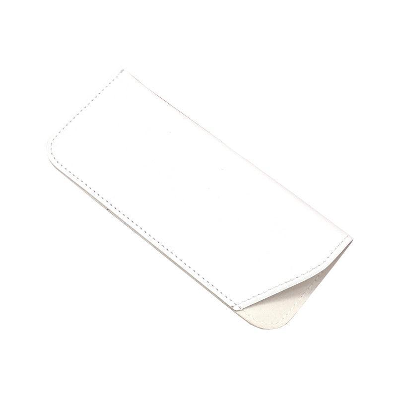 Pu Leather Eyeglass Sunglasses Reading Glasses Case Soft Pouch Bag Pocket - Grey