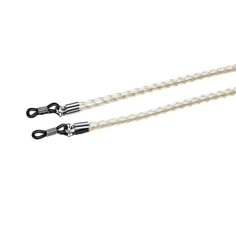 PU Sunglasses Reading Glasses Spectacles Eyeglass Holder Strap Chain - Pink