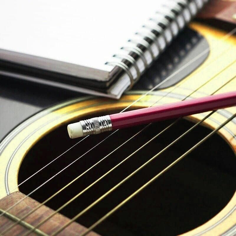 Acoustic Music Guitar Strings Steel Premium Light Universal 6 pcs Sent Free Pick