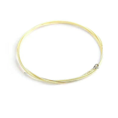 Acoustic Music Guitar Strings Steel Premium Light Universal 6 pcs Sent Free Pick