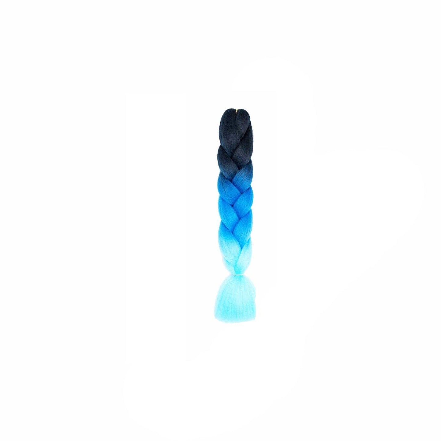 Coloured Jumbo Braiding Hair Extensions Braids Twist Hight Temperature Kanekalon - C6