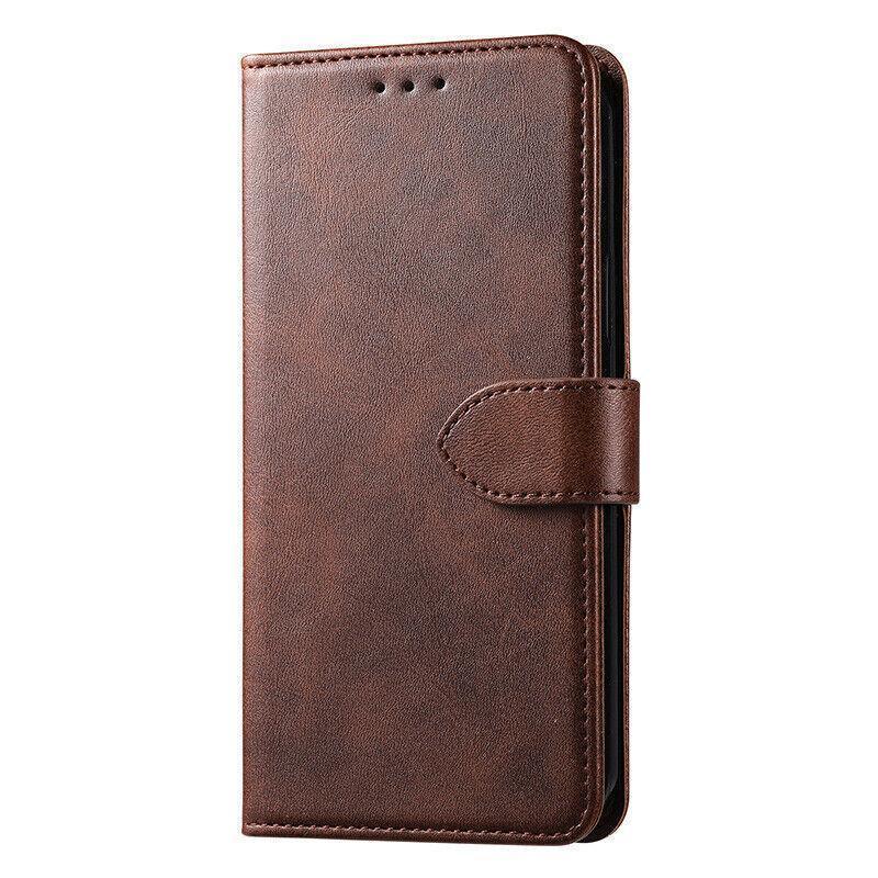Brown Wallet Leather Flip Case Cover For iPhone 7 8 6 6S Plus X 11 12 13 Pro XS Max XR - iPhone 14 Pro