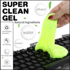 Dust Dirt Cleaning Super Clean Car Laptop Keyboard Home Cleaner - Green