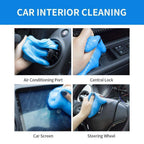 Dust Dirt Cleaning Super Clean Car Laptop Keyboard Home Cleaner - Green