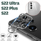 Samsung Galaxy S22 Ultra/Plus/S22 Camera Lens Protector Tempered Glass - For Galaxy S22 Ultra