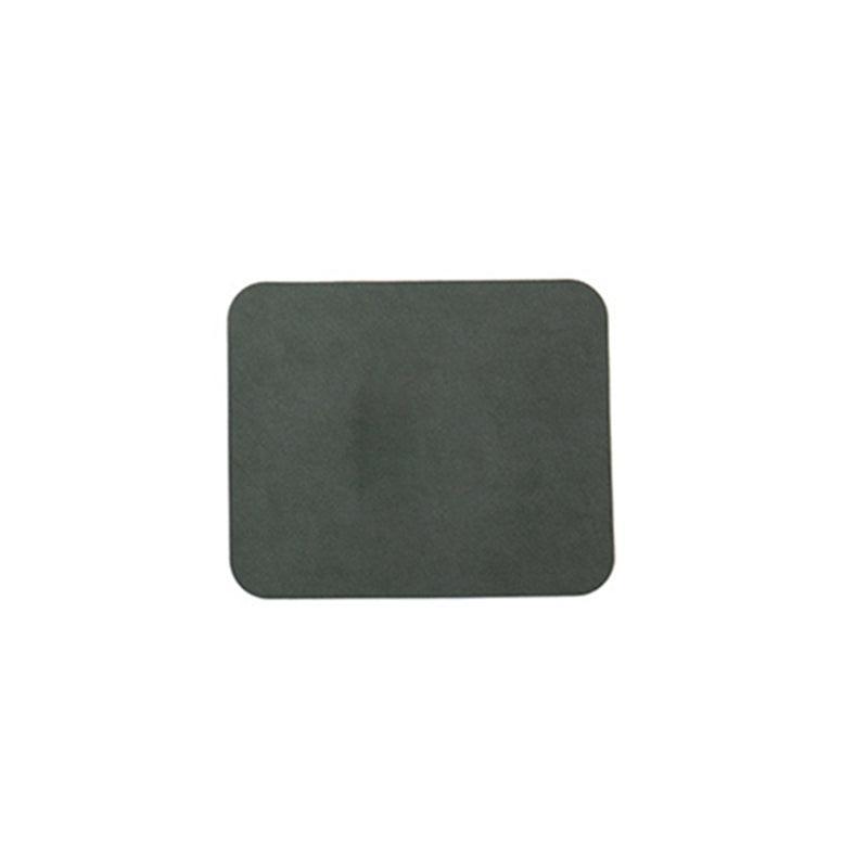 Leather Mouse Pad Gaming Waterproof Desk Mat 25 x 21cm Anti Slip - Light Green