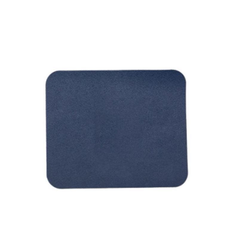 Leather Mouse Pad Gaming Waterproof Desk Mat 25 x 21cm Anti Slip - Light Green