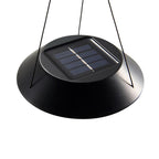 Wind Chimes Solar Powered Led Lights Changing Hanging Garden Yard Outdoor Decor - Dragonfly