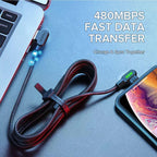 Mcdodo Fast Usb Cable Heavy Duty Charging Syn Charger Type-C 90 Degree Angle - 1.8m