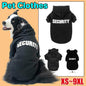 Pet Dog Clothes Hoodie Warm Winter Jumper Puppy Cat Clothing Coat Jacket Shirt - M