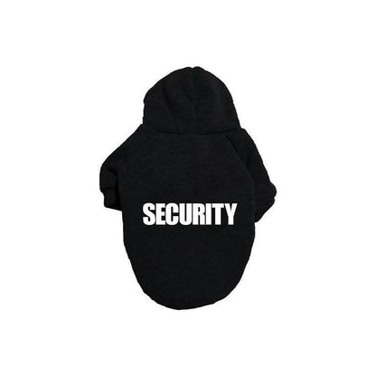 Pet Dog Clothes Hoodie Warm Winter Jumper Puppy Cat Clothing Coat Jacket Shirt - M