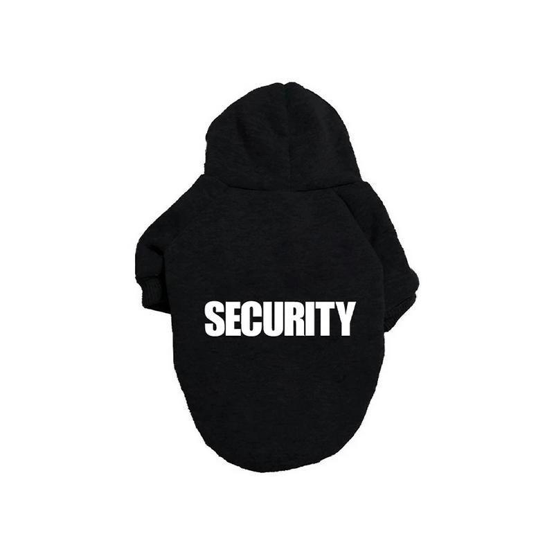 Pet Dog Clothes Hoodie Warm Winter Jumper Puppy Cat Clothing Coat Jacket Shirt - M