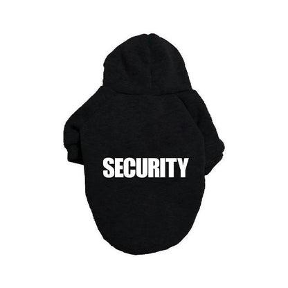 Pet Dog Clothes Hoodie Warm Winter Jumper Puppy Cat Clothing Coat Jacket Shirt - L