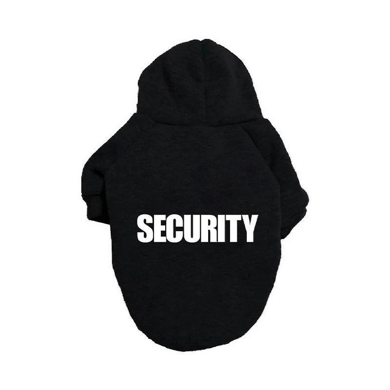 Pet Dog Clothes Hoodie Warm Winter Jumper Puppy Cat Clothing Coat Jacket Shirt - L