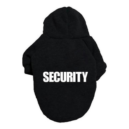 Pet Dog Clothes Hoodie Warm Winter Jumper Puppy Cat Clothing Coat Jacket Shirt - L