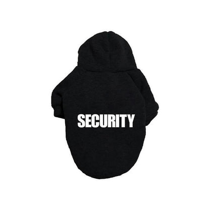 Pet Dog Clothes Hoodie Warm Winter Jumper Puppy Cat Clothing Coat Jacket Shirt - XL