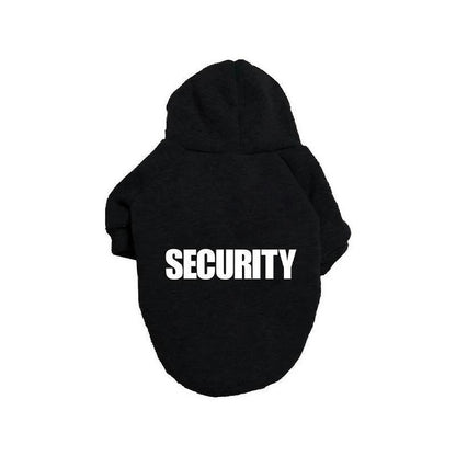 Pet Dog Clothes Hoodie Warm Winter Jumper Puppy Cat Clothing Coat Jacket Shirt - XL