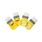 Dog Socks Non-Slip Grip Slip Anti-Slip - Puppy Cat Pet Shoes Slippers S Size - Yellow ducklings