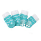 Dog Socks Non-Slip Grip Slip Anti-Slip - Puppy Cat Pet Shoes Slippers M Size - Water green ripples