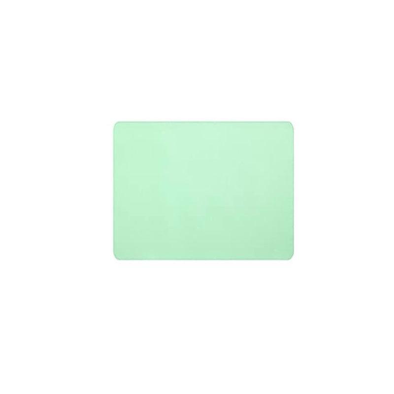 Leather Mouse Pad 30x25.5cm Waterproof Gaming Desk Mat Anti Slip Rubber Mousepad - Pink