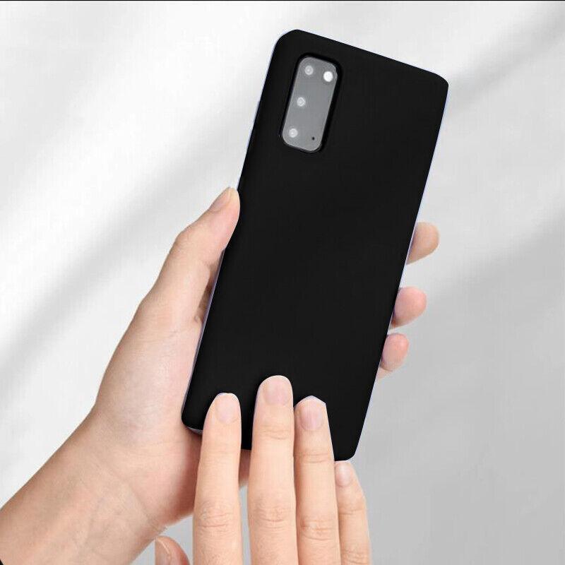Sky Blue Shockproof Cover Slim Case for Samsung S21 S10 S20 Plus Ultra FE Note20 - Samsung Galaxy S21 Ultra