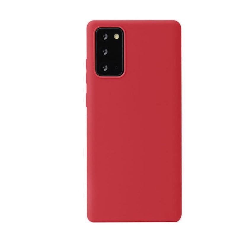 Red Shockproof Cover Slim Case for Samsung S21 S10 S20 Plus Ultra FE Note20 - Samsung Note 20 Ultra