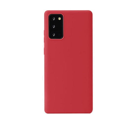Red Shockproof Cover Slim Case for Samsung S21 S10 S20 Plus Ultra FE Note20 - Samsung Note 20 Ultra
