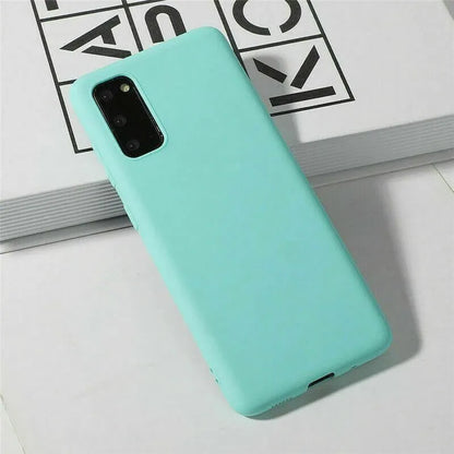 Red Shockproof Cover Slim Case for Samsung S21 S10 S20 Plus Ultra FE Note20 - Samsung Galaxy S20 Ultra