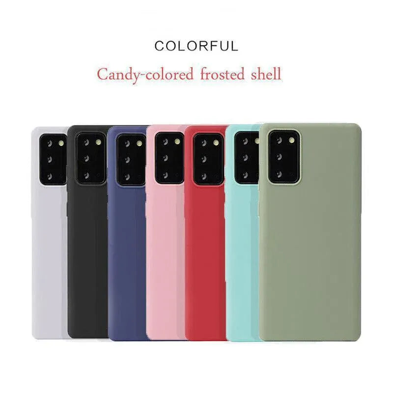 Red Shockproof Cover Slim Case for Samsung S21 S10 S20 Plus Ultra FE Note20 - Samsung Galaxy S20 Ultra