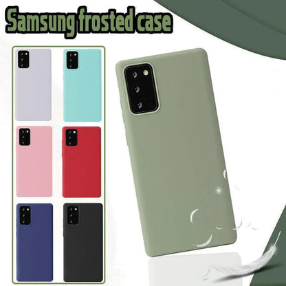 Red Shockproof Cover Slim Case for Samsung S21 S10 S20 Plus Ultra FE Note20 - Samsung Galaxy S21 Plus
