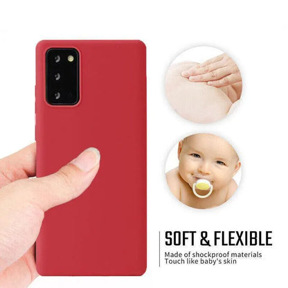 Red Shockproof Cover Slim Case for Samsung S21 S10 S20 Plus Ultra FE Note20 - Samsung Galaxy S21 Plus