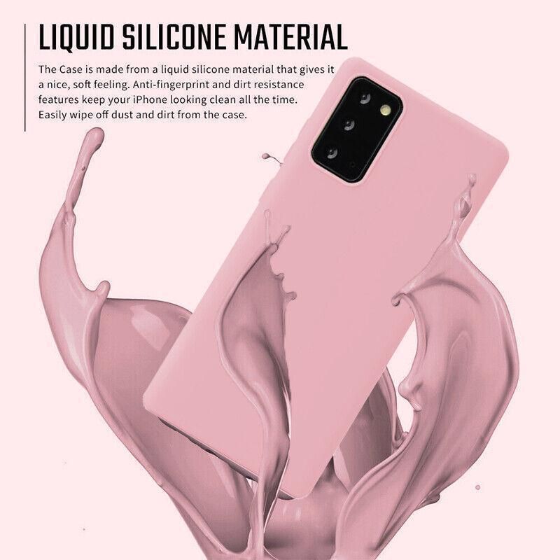 Red Shockproof Cover Slim Case for Samsung S21 S10 S20 Plus Ultra FE Note20 - Samsung Galaxy S21 Plus