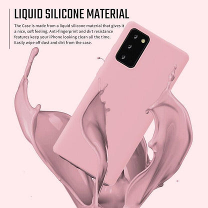 Red Shockproof Cover Slim Case for Samsung S21 S10 S20 Plus Ultra FE Note20 - Samsung Galaxy S21 Plus