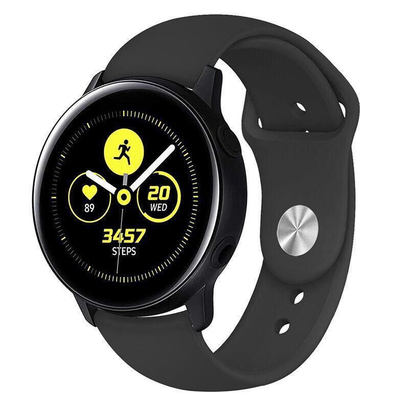 Large Size For Fitbit Versa / Versa Lite Versa2 Replacement Band Silicone Strap Wristband - White