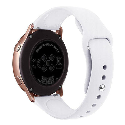 Small Size For Fitbit Versa / Versa Lite Versa2 Replacement Band Silicone Strap Wristband - Black