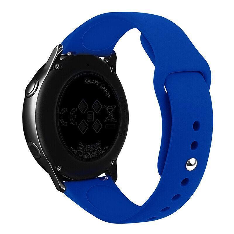 Small Size For Fitbit Versa / Versa Lite Versa2 Replacement Band Silicone Strap Wristband - Blue