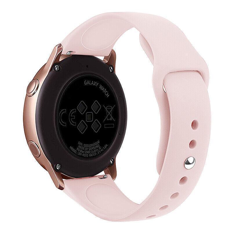 Small Size For Fitbit Versa / Versa Lite Versa2 Replacement Band Silicone Strap Wristband - Blue