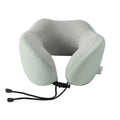 Memory Foam U Shaped Neck Pillow Travel Portable Office Nap Support Pillow - Green