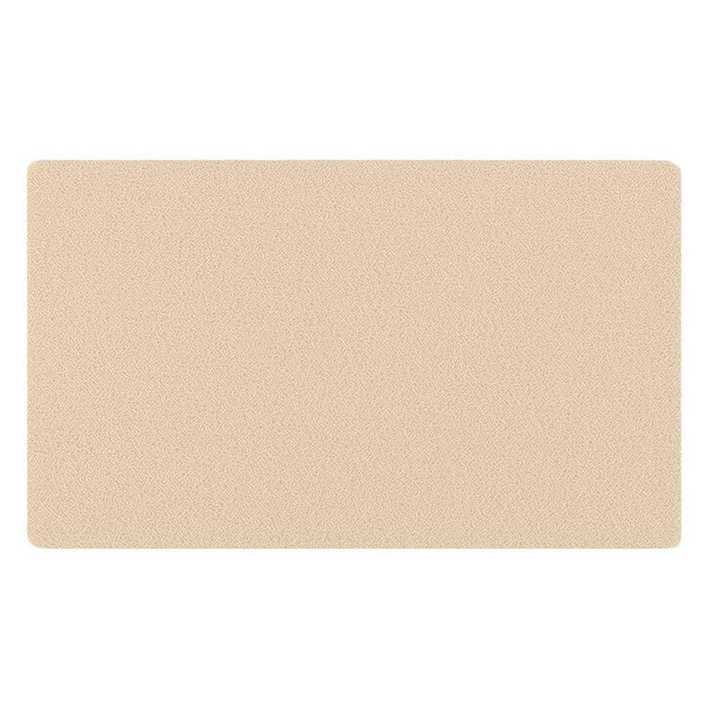 Anti Slip Bathroom Mat Non Slip Shower Floor Mat Quick Dry Soft Comfortable Rug - Beige-45x75cm