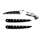 Folding Outdoor Hand Saw Portable Quick Cutting Pruning Garden Tree Logging Tool - 180mm