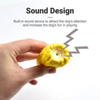 Grinding Teething Pet Toy Corn-Shaped Dog Chewing Toy Pet