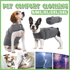 Pet Comfort Dog Relief Vest Jacket Soft Anxiety Coat for Small Medium Large Dogs - S