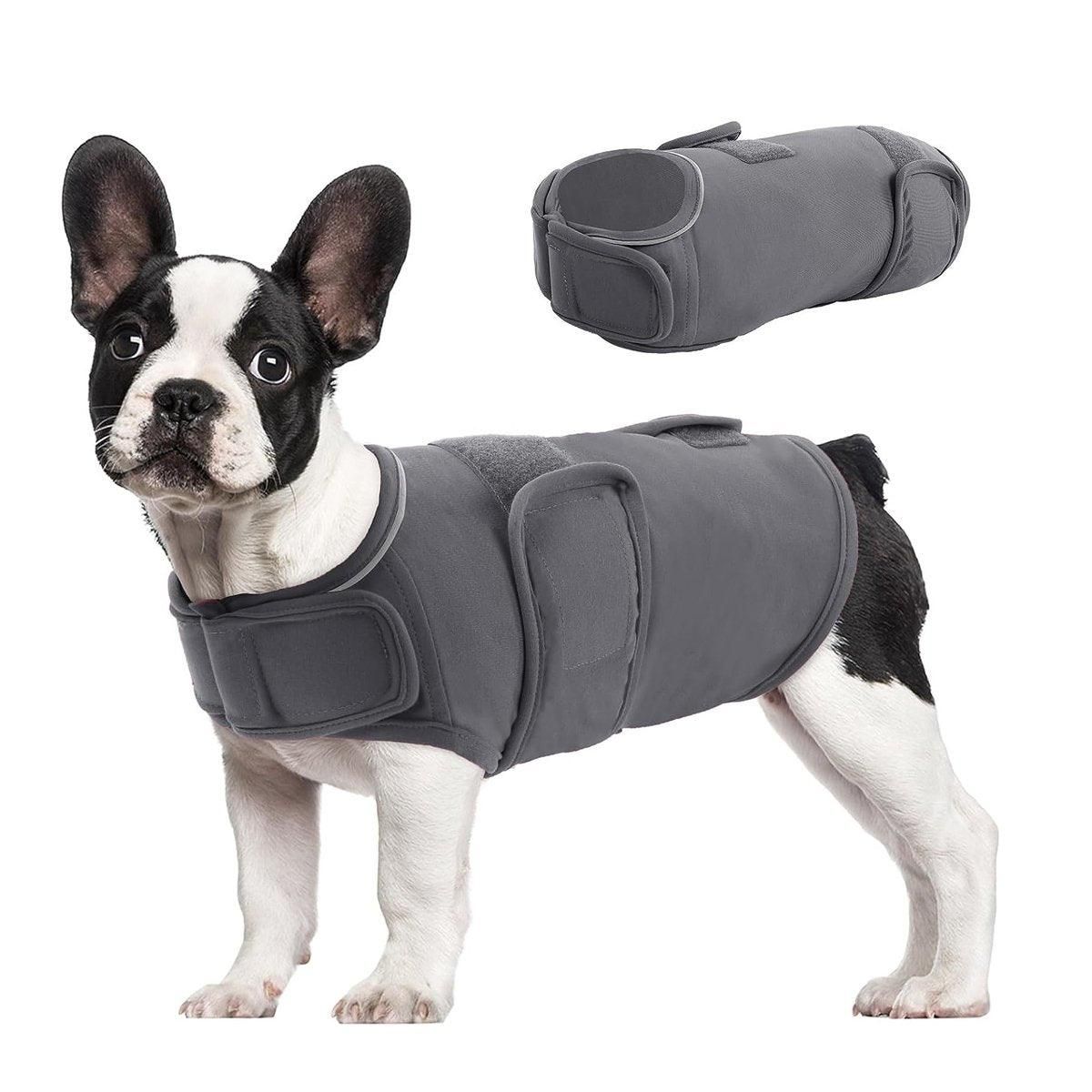 Pet Comfort Dog Relief Vest Jacket Soft Anxiety Coat for Small Medium Large Dogs - S