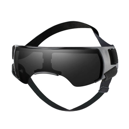 Pet Dog Sunglasses Goggles UV Eye Shield for Small Dogs Outdoor Travel Sunshade - Black