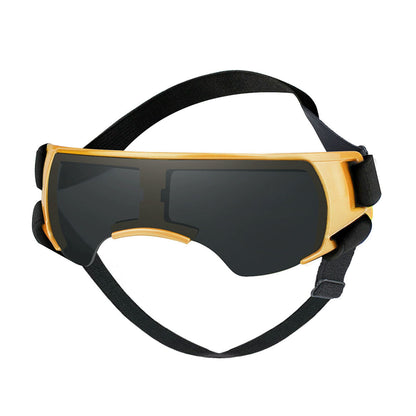Pet Dog Sunglasses Goggles UV Eye Shield for Small Dogs Outdoor Travel Sunshade - Blue