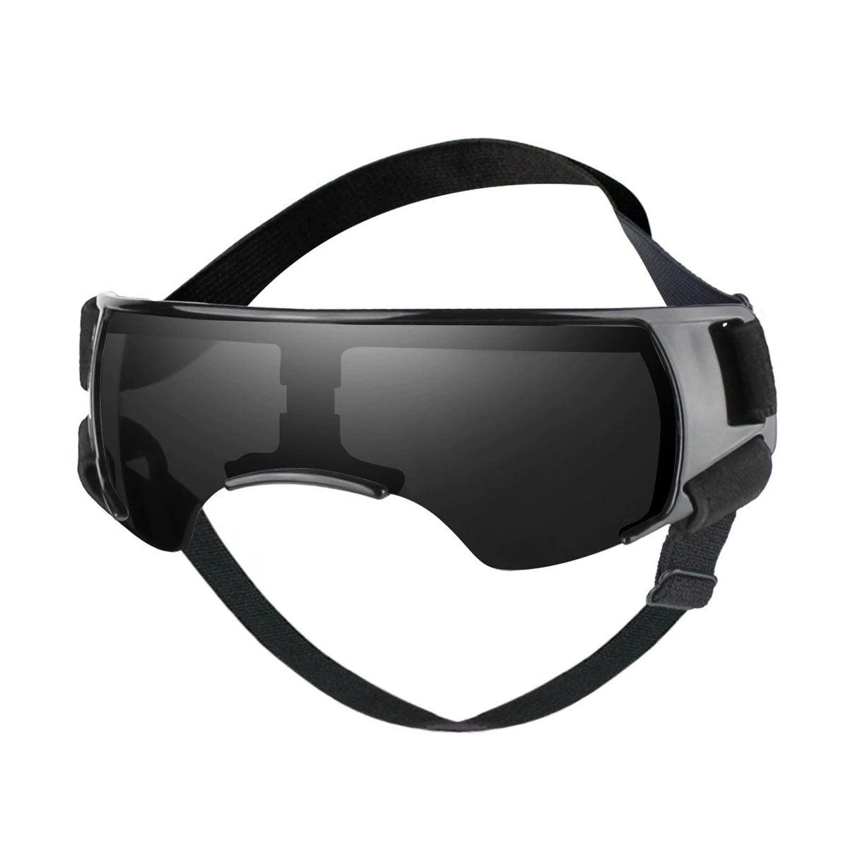Pet Dog Sunglasses Goggles UV Eye Shield for Small Dogs Outdoor Travel Sunshade - Gold