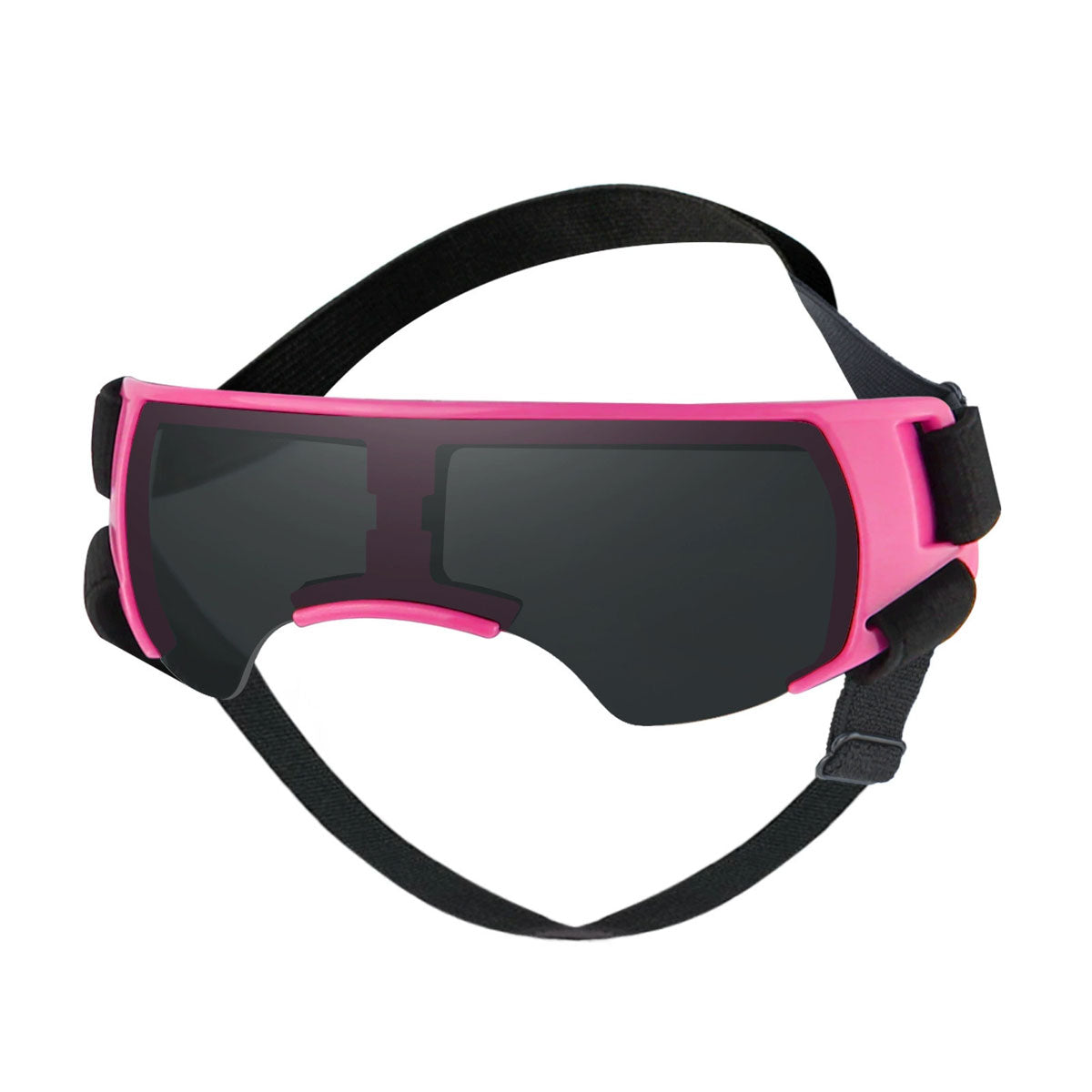 Pet Dog Sunglasses Goggles UV Eye Shield for Small Dogs Outdoor Travel Sunshade - Gold