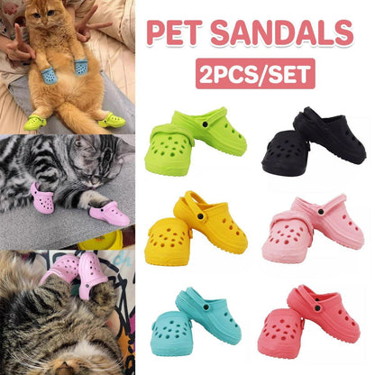 2pcs Shoe Charms Accessories for Shoes Bags Clothing Pet Shoes Decorative Set - Light Blue