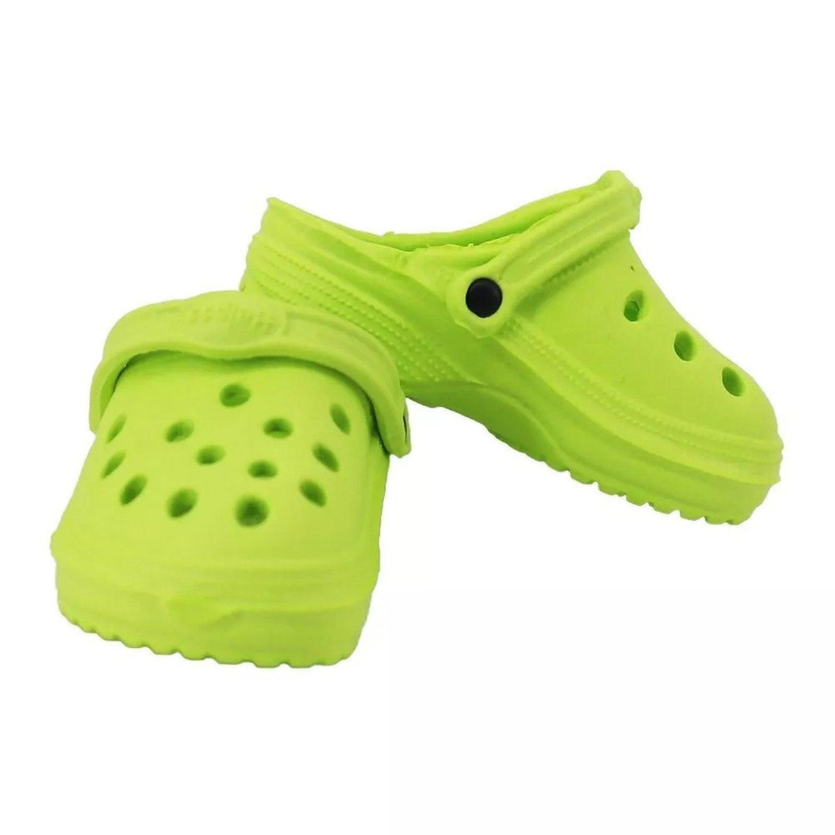2pcs Shoe Charms Accessories for Shoes Bags Clothing Pet Shoes Decorative Set - Yellow